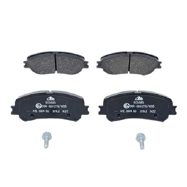 تصویر محصول لنت ترمز عقب رنو تالیسمان E3 سال 2018